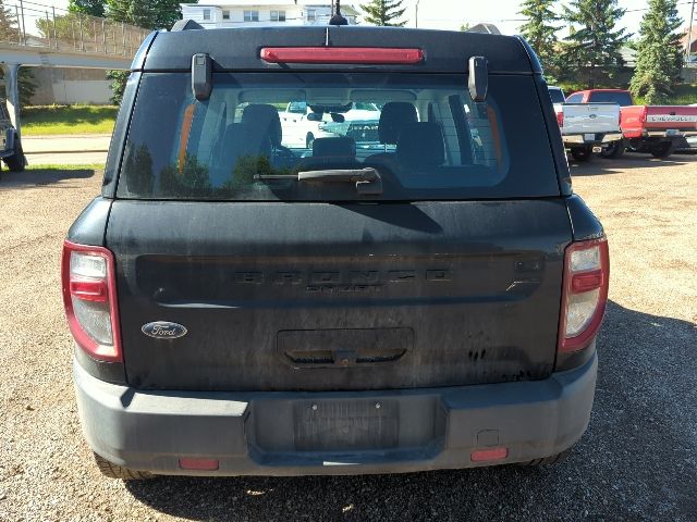 2021 Shadow Black Ford Bronco Sport Base 4X4 SUV