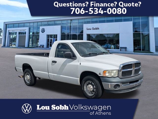 2004 Dodge RAM 2500 SLT LB RWD