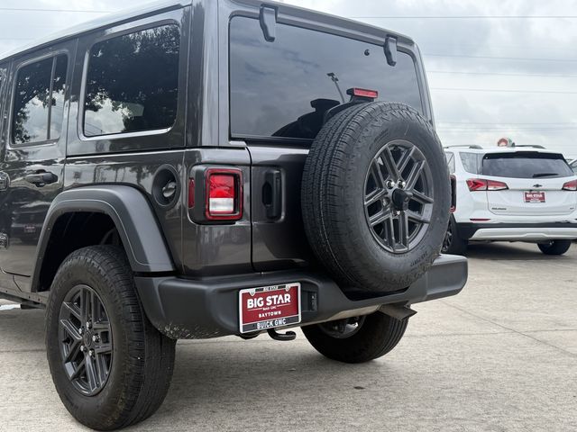2025 Jeep Wrangler Sport S Gray at Big Star Chrysler Jeep Dodge Ram 