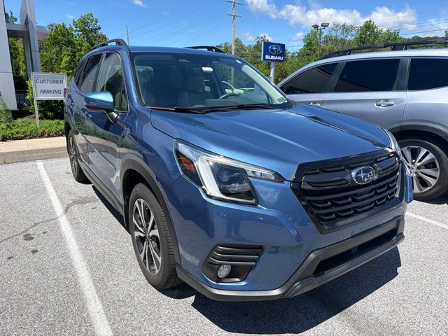 2023 Subaru Forester Limited Blue at South Hills Kia