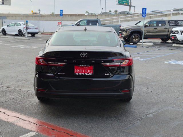 Used 2025 Toyota Camry Sedan