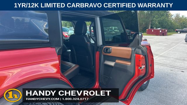 Used 2022 Ford Bronco SUV