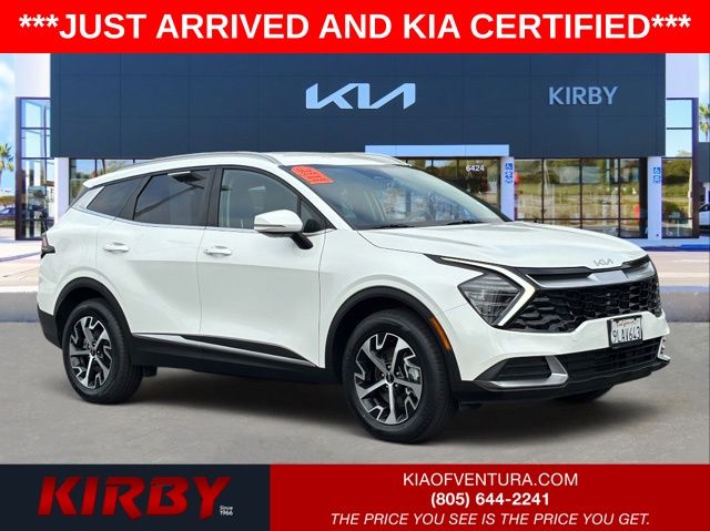 2024 Kia Sportage Hybrid EX