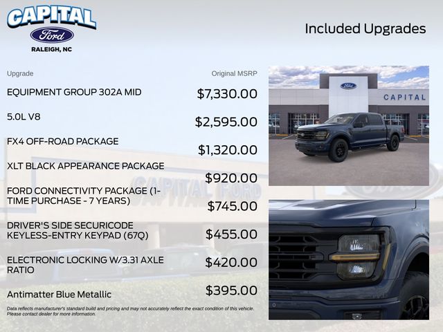 New 2026 Blue Ford XLT image 5