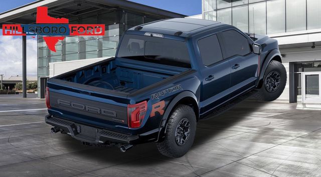 2025 Antimatter Blue Metallic Ford F-150 Raptor 4X4 Truck