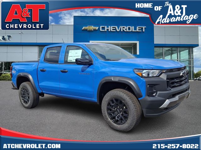 new 2026 Chevrolet Colorado car, priced at $46,825