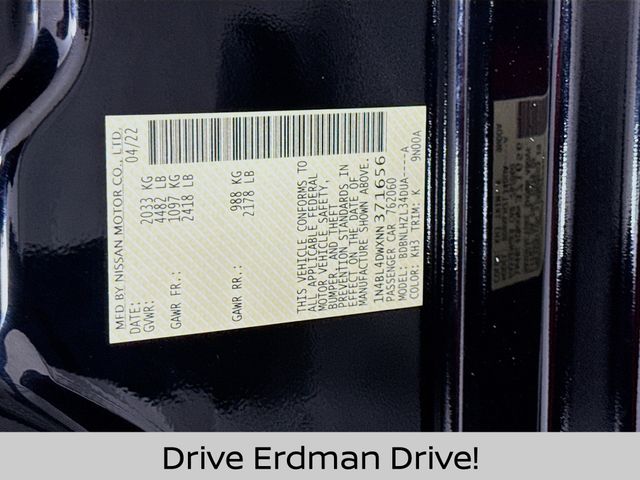 Used 2022 Nissan Altima Sedan