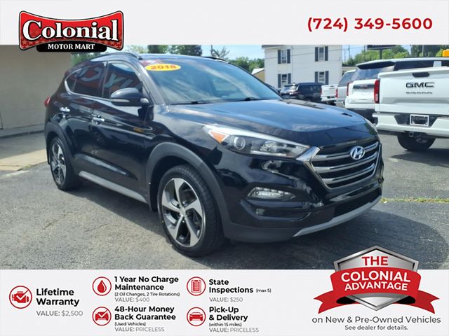  2018 Hyundai Tucson 1.6T Limited AWD   