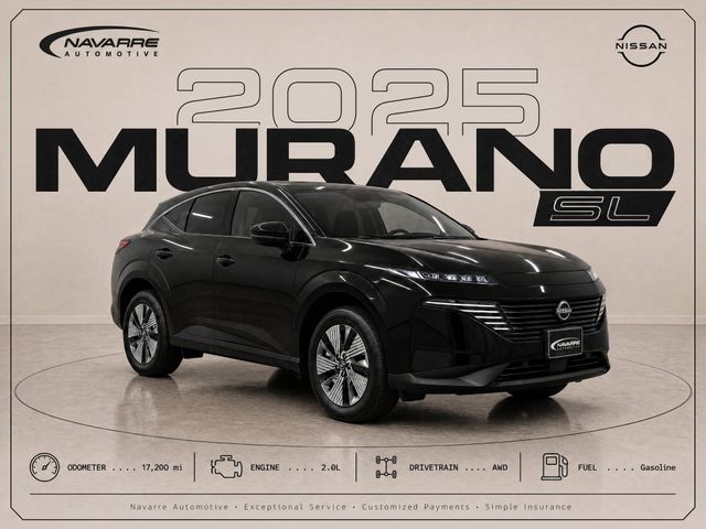 2025 Nissan Murano SL AWD