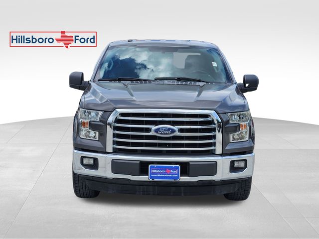 2016 Magnetic Metallic Ford F-150 XLT RWD Truck