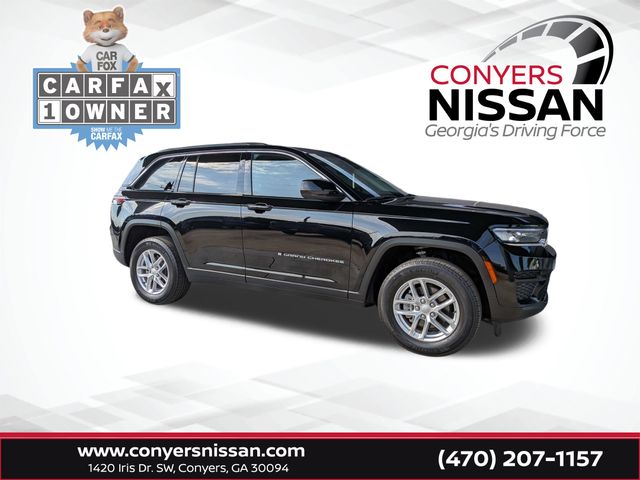 Diamond Black 2023 Jeep Grand Cherokee SUV / Crossover 4X2 8-Speed Automatic