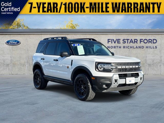 2025 Ford Bronco Sport Badlands AWD   