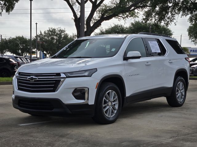 2023 Chevrolet Traverse LT White at Classic Elite Chevrolet Hwy 6