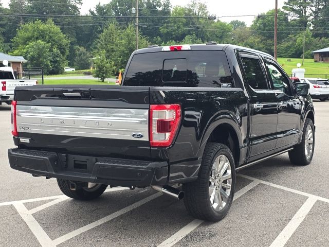 2021 Ford F-150 Limited:169543A