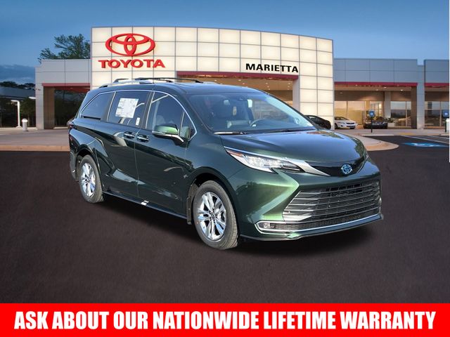 2024 Toyota Sienna Limited 1