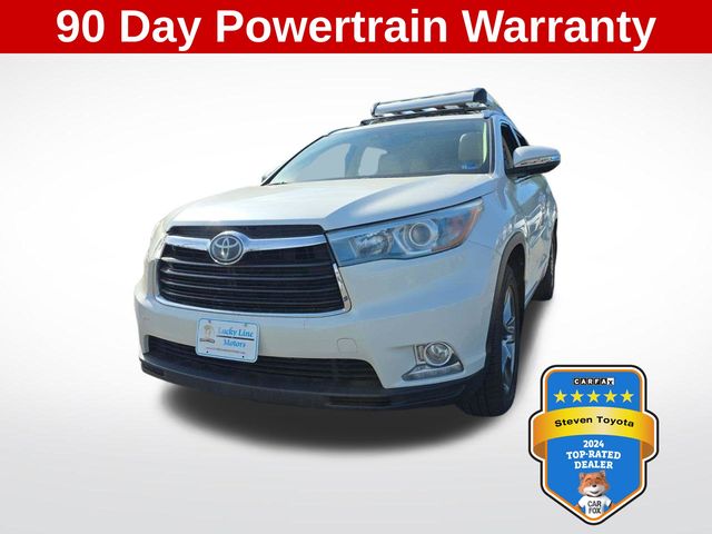 2015 Toyota Highlander Limited Platinum