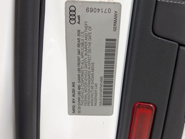 used 2023 Audi A4 car, priced at $31,081