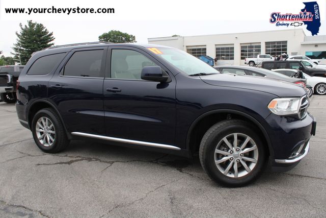 2017 Dodge Durango SXT AWD
