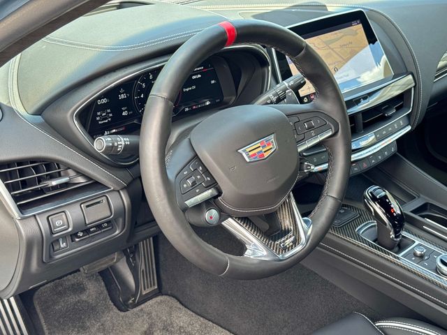 Certified Used 2024 Black Cadillac V-Series image 24