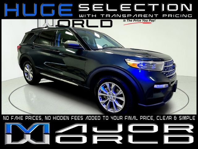 2022 Ford Explorer XLT 4WD 2022 Ford Explorer XLT 4WD