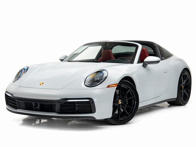 2024 Porsche 911 Targa 4S Cabriolet AWD