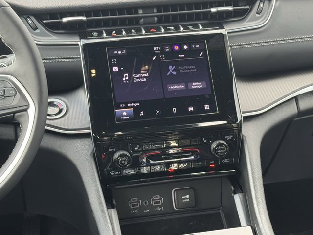 2025 Jeep Grand Cherokee L Altitude White at Wharton Ford