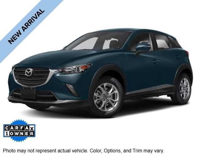 Crystal Blue 2019 Mazda CX-3 Sport AWD SUV / Crossover All-Wheel Drive 6-Speed Automatic