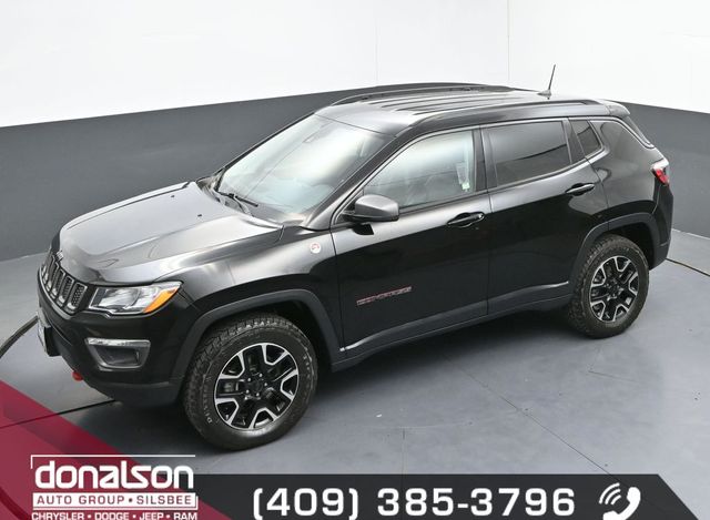 used 2021 Jeep Compass car, priced at $19,031