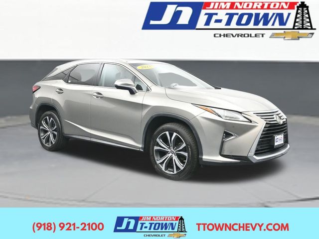 Silver 2018 Lexus RX SUV / Crossover Front-Wheel Drive 8-Speed Automatic