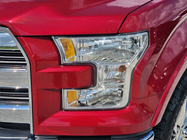 2017 Ford F-150 Lariat Red at Don McGill Toyota