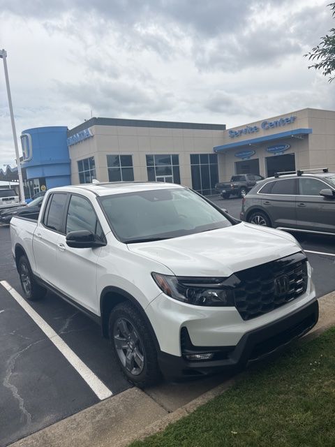2025 Honda Ridgeline TrailSport's photo