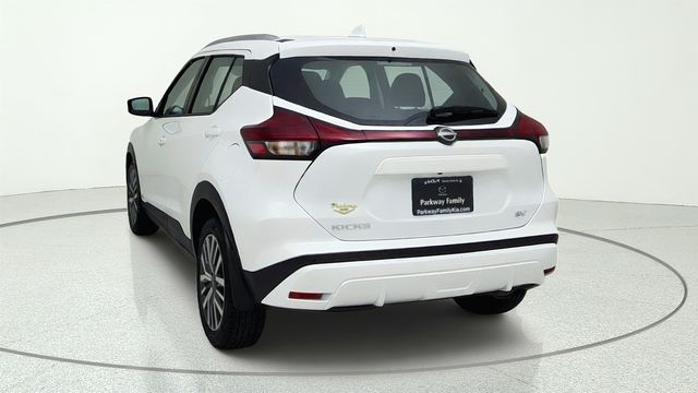 2024 Nissan Kicks SV White at EAG Ford Navasota