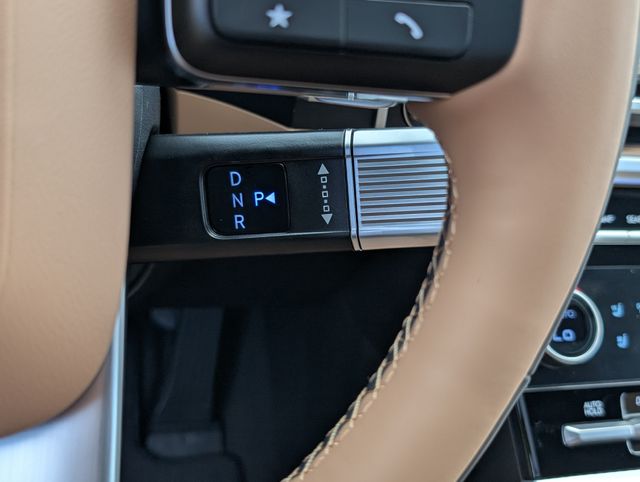2027 Hyundai Santa Fe Hybrid Calligraphy White at Baytown Hyundai