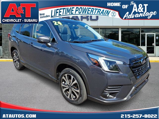 used 2024 Subaru Forester car, priced at $31,261
