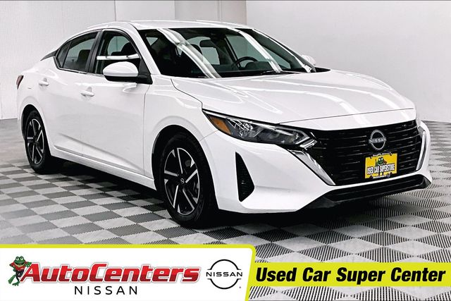 2024 Nissan Sentra SV FWD