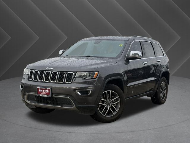 2021 Jeep Grand Cherokee Limited Gray at Cook Ford