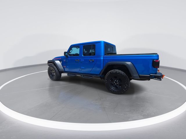 Used 2022 Hydro Blue Pearlcoat Jeep Mojave image 6