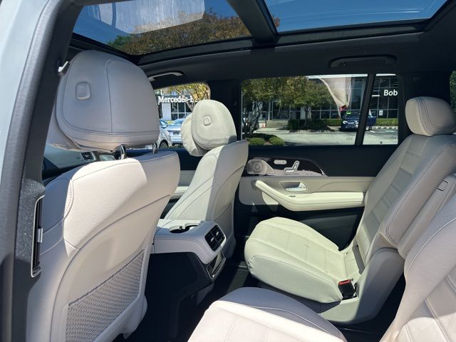 2026 Mercedes-Benz GLS GLS 450 White at Bob King Buick GMC