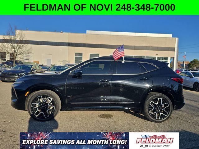 Used 2023 Chevrolet Blazer For Sale in Livonia, MI