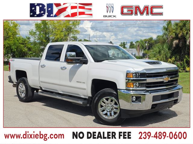 Pearl 2019 Chevrolet Silverado 3500HD Pickup Truck Four-Wheel Drive 6-Speed Automatic