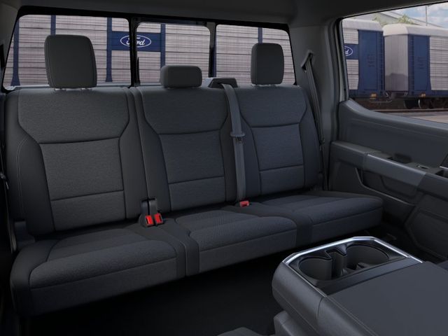 New 2026 Silver Metallic Ford XLT image 11