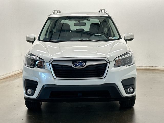 2021 Subaru Forester Premium White at Spitzer Acura