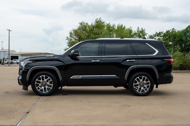 2025 Toyota Sequoia 1794 Edition Black at Bayway Cadillac of The Woodlands
