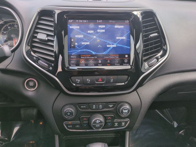 used 2020 Jeep Cherokee car, priced at $20,123