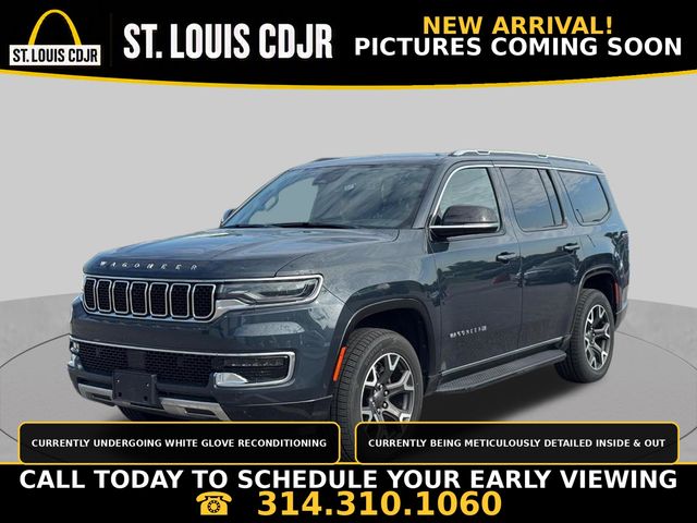River Rock 2024 Jeep Wagoneer SUV / Crossover Four-Wheel Drive 8-Speed Automatic