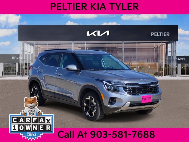 2025 Kia Seltos EX FWD