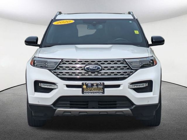 2020 Ford Explorer Limited 12