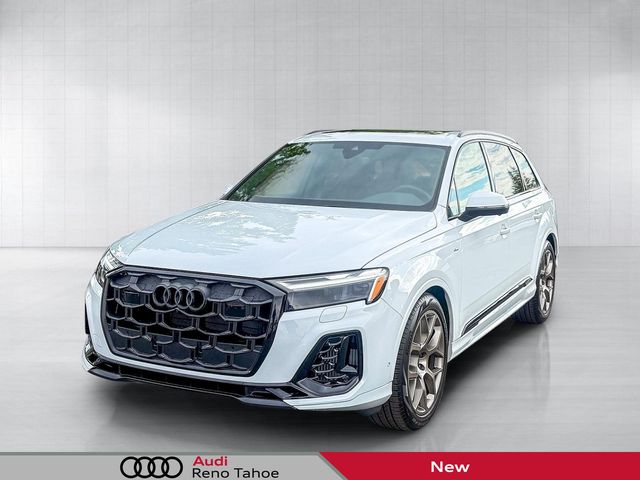 Glacier White Metallic 2026 Audi Q7 SUV / Crossover All-Wheel Drive 8-Speed Automatic