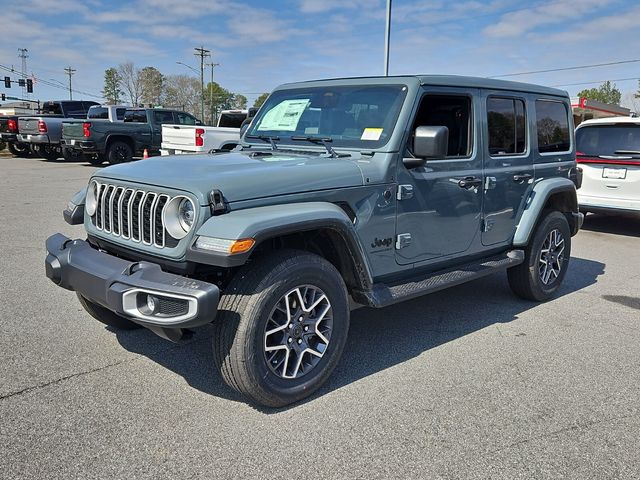 New 2026 Gray Jeep Sahara image 3