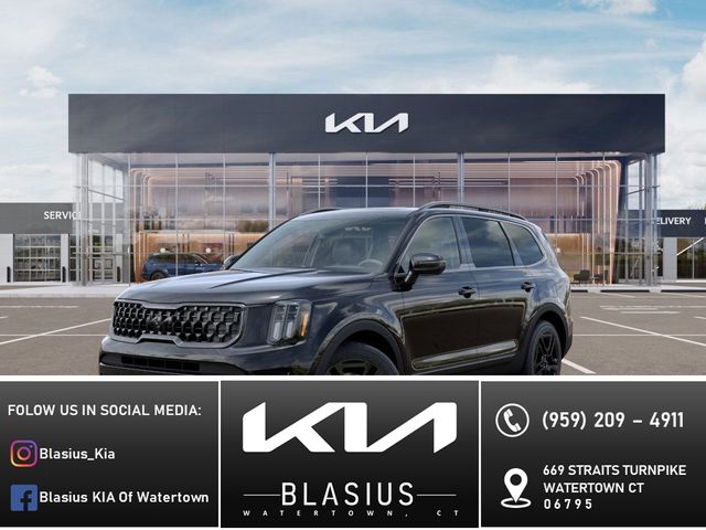 2025 Kia Telluride SX X-Line AWD